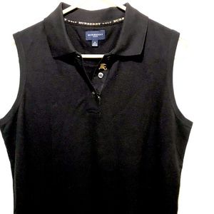 Women’s Burberry Golf Top Sleeveless